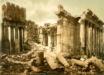 Temple of Bacchus, Baalbek